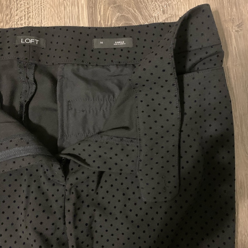 LOFT | Ankle Dress Pant
